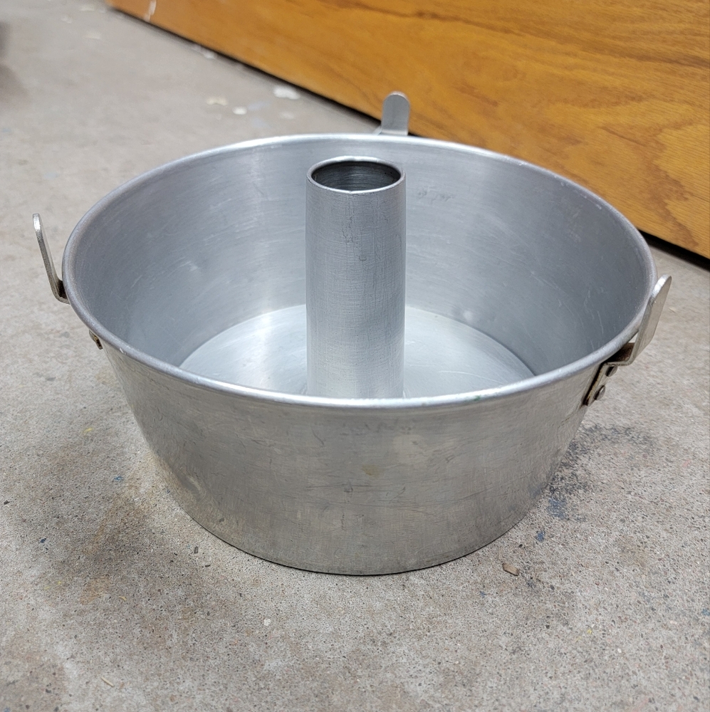 Vintage Comet Angel Food Cake Pan | Aluminum | 10 Inch
